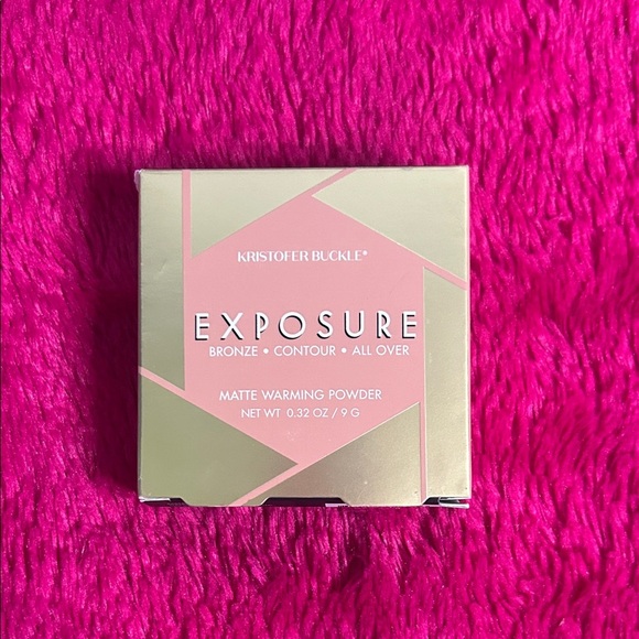 Exposure Matte Warming Powder - Gold and Pink - Picture 1 of 4